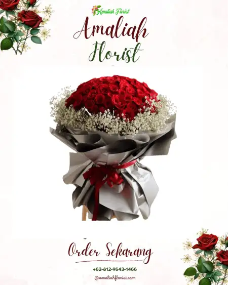 Buket Bunga Tanggungprigel